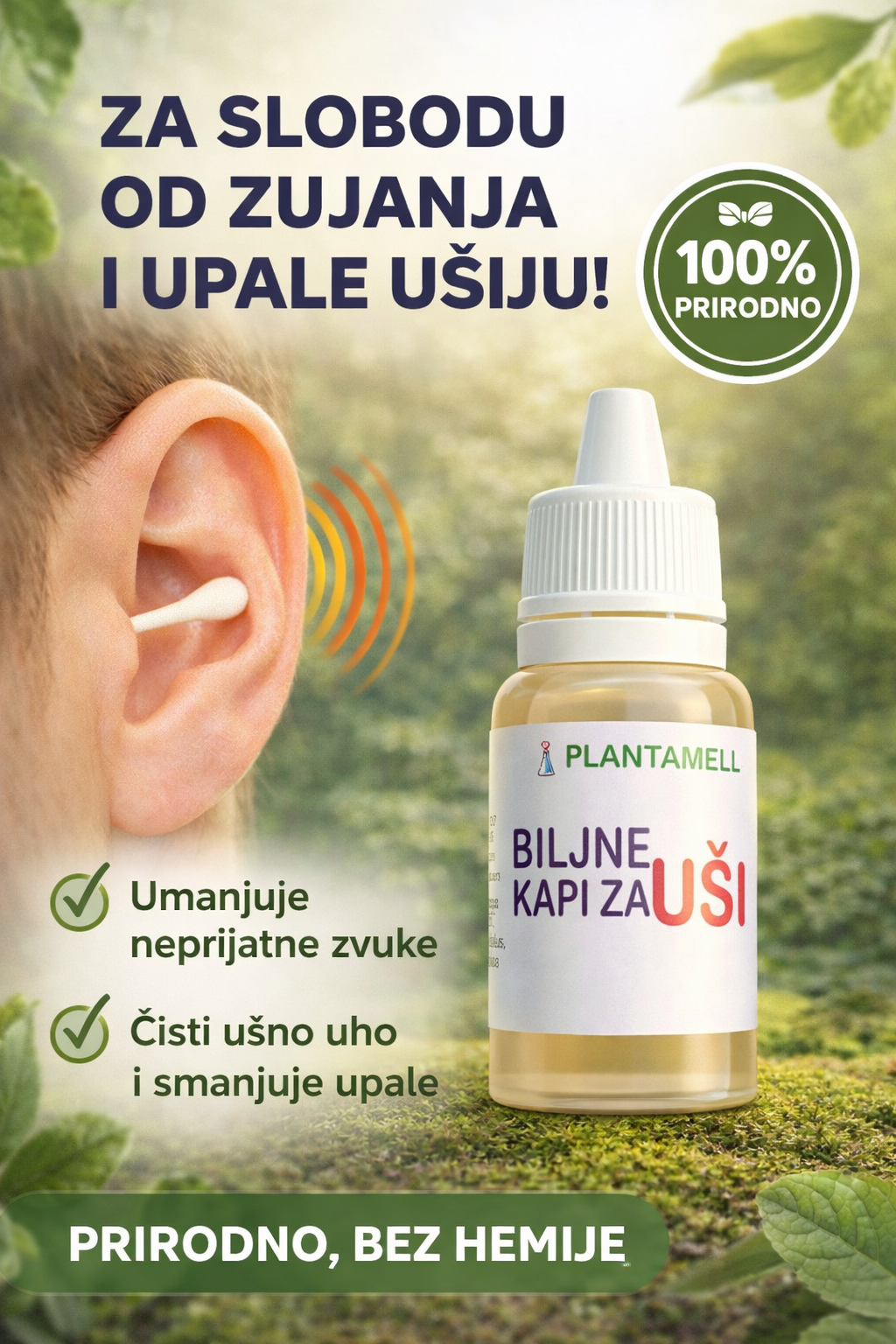 đUlje Za UĆĄi â Oslobodi Se Zujanja I Upale Zauvek