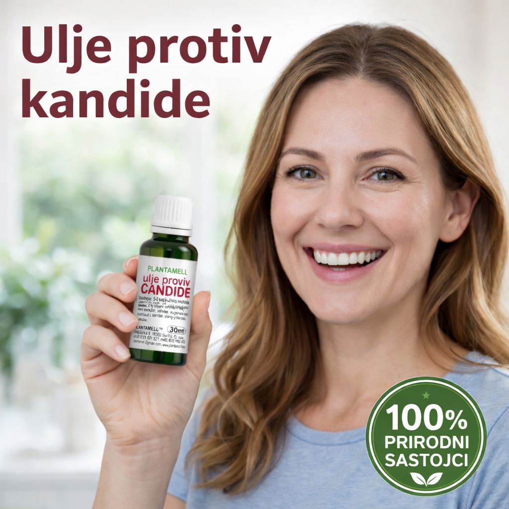 🍃Ulje Protiv Kandide - Rešenje Kada Se Problem Stalno Vraća