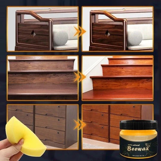 ✨BeeWax™ Prirodni Vosak - 1+1 GRATIS -✨Stari Nameštaj Ponovo Izgleda Kao Nov