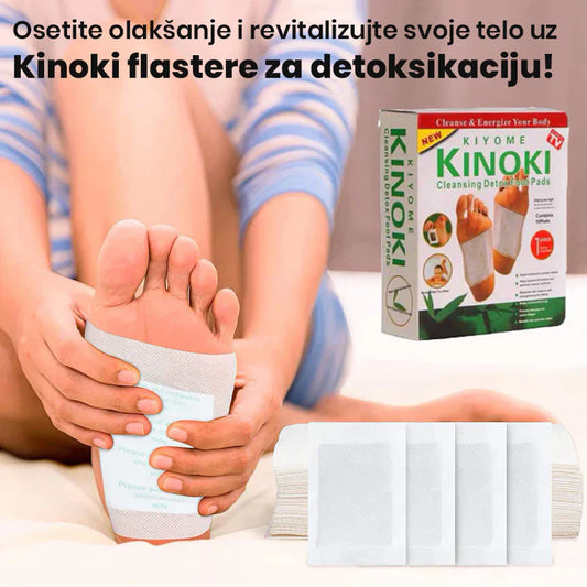 Detox Flasteri 10+10 KOMADA - Očisti Telo od Teških Metala i Hemijskih Zagađivača